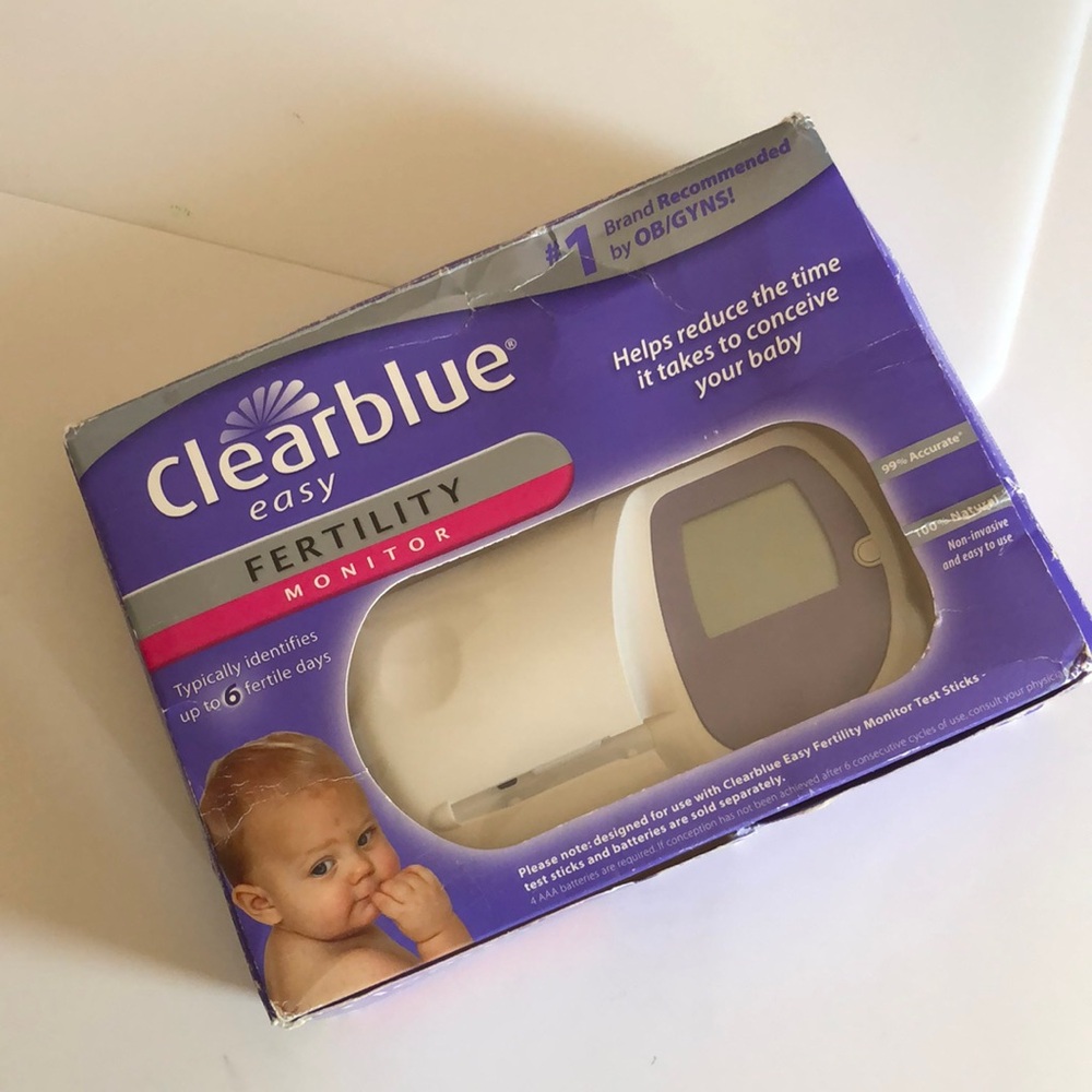 Clearblue Easy Fertility Monitor